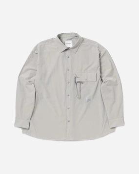 Light W Cloth Shirt Gray
