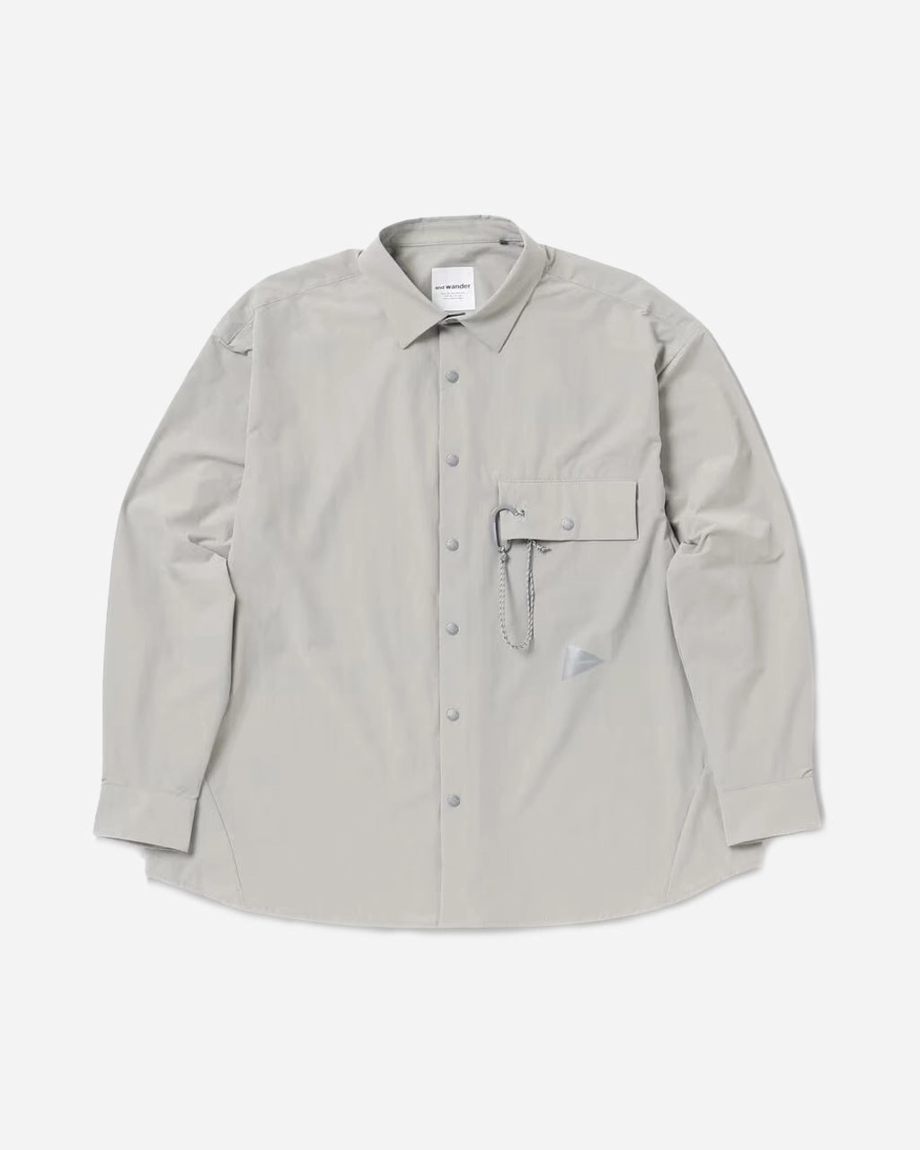 Light W Cloth Shirt Gray