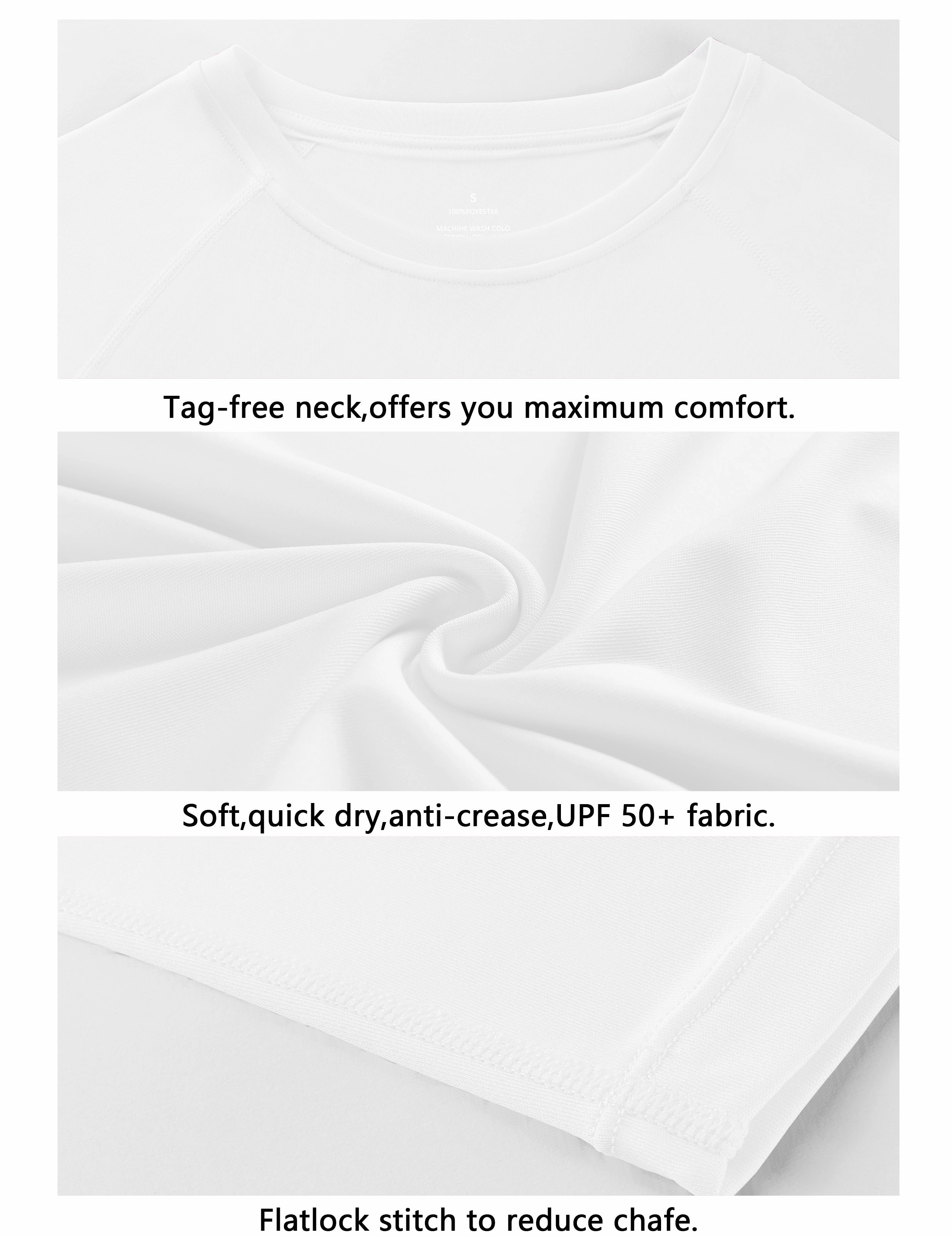 Long Sleeve Athletic Shirts white_yogastudio