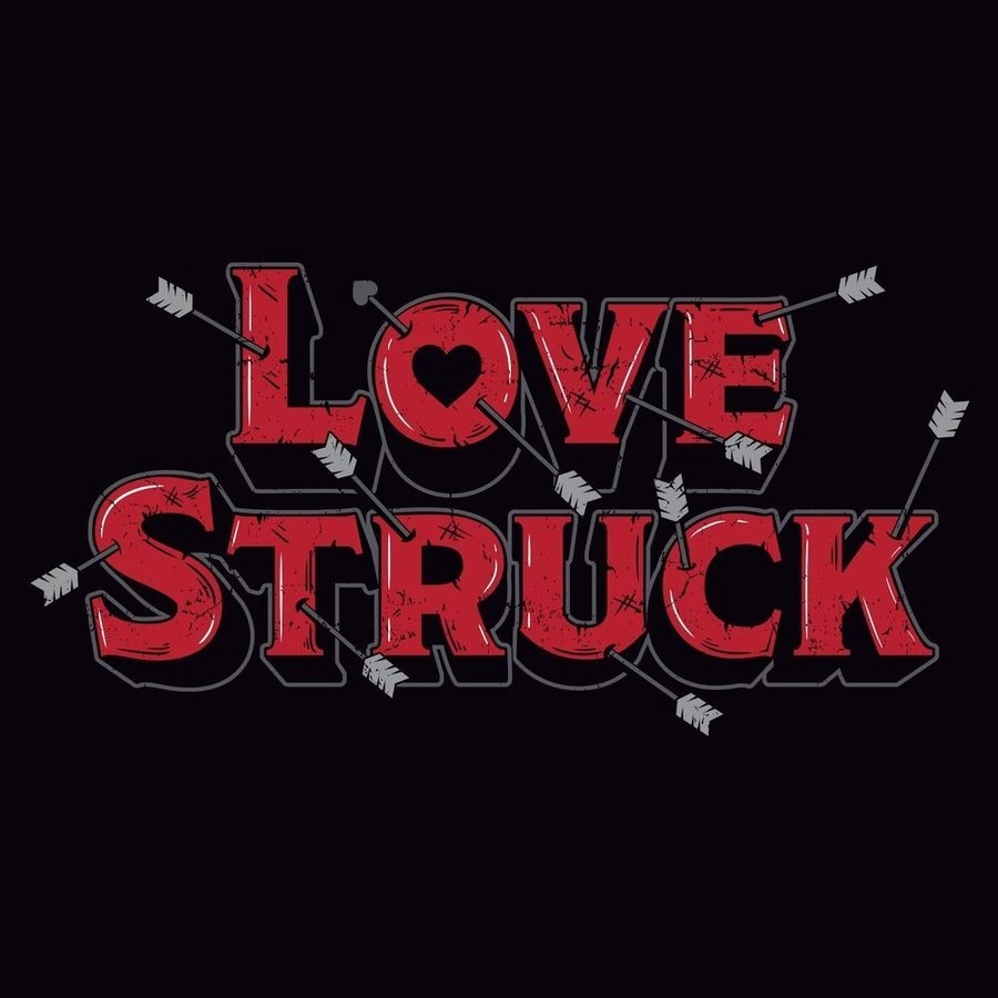 Love Struck T-Shirt - Black