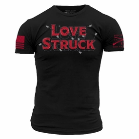 Love Struck T-Shirt - Black