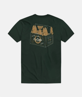 Lucky Catch Tee - Green