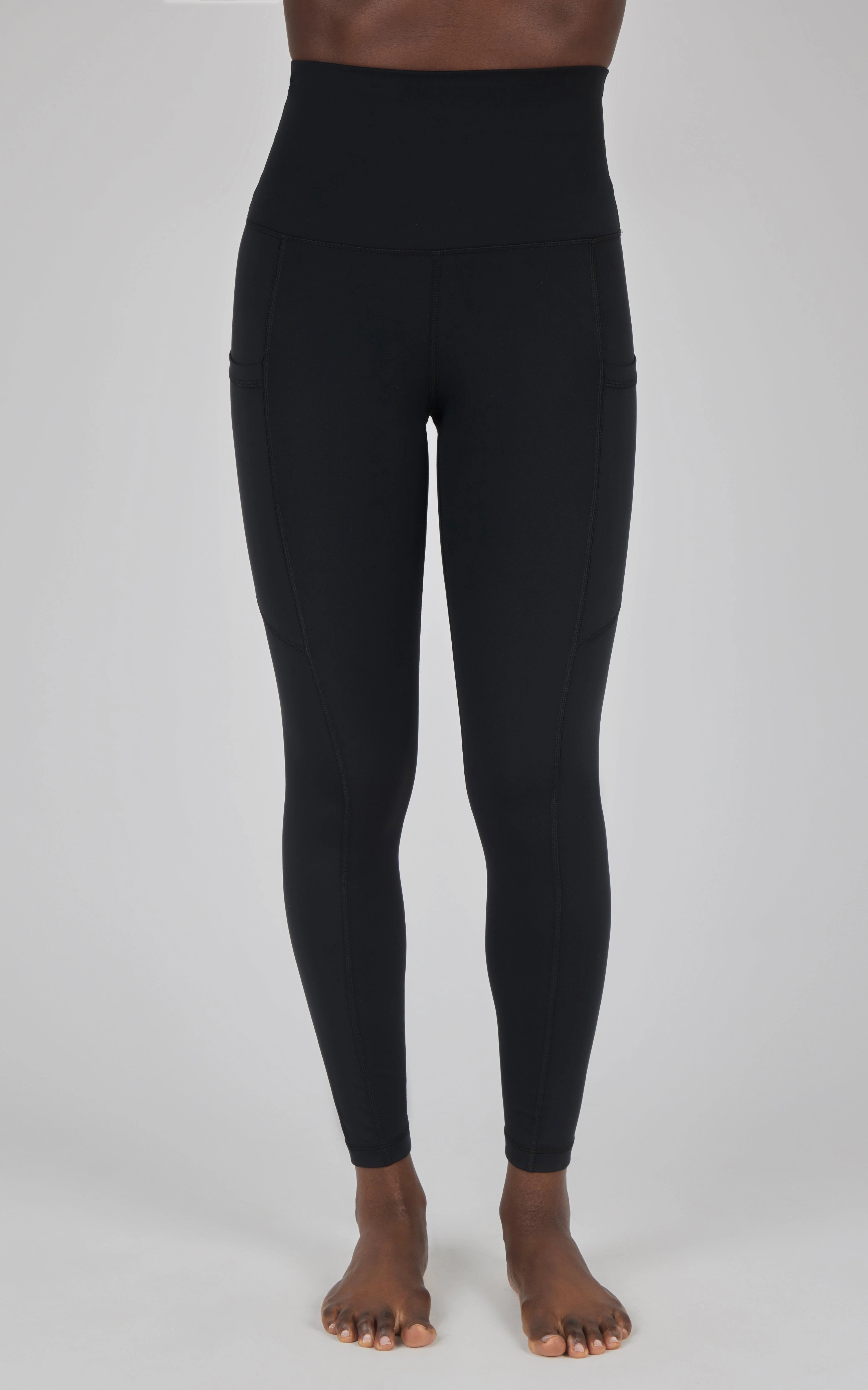 Lux Super High Waist Pocket Ankle Legging
