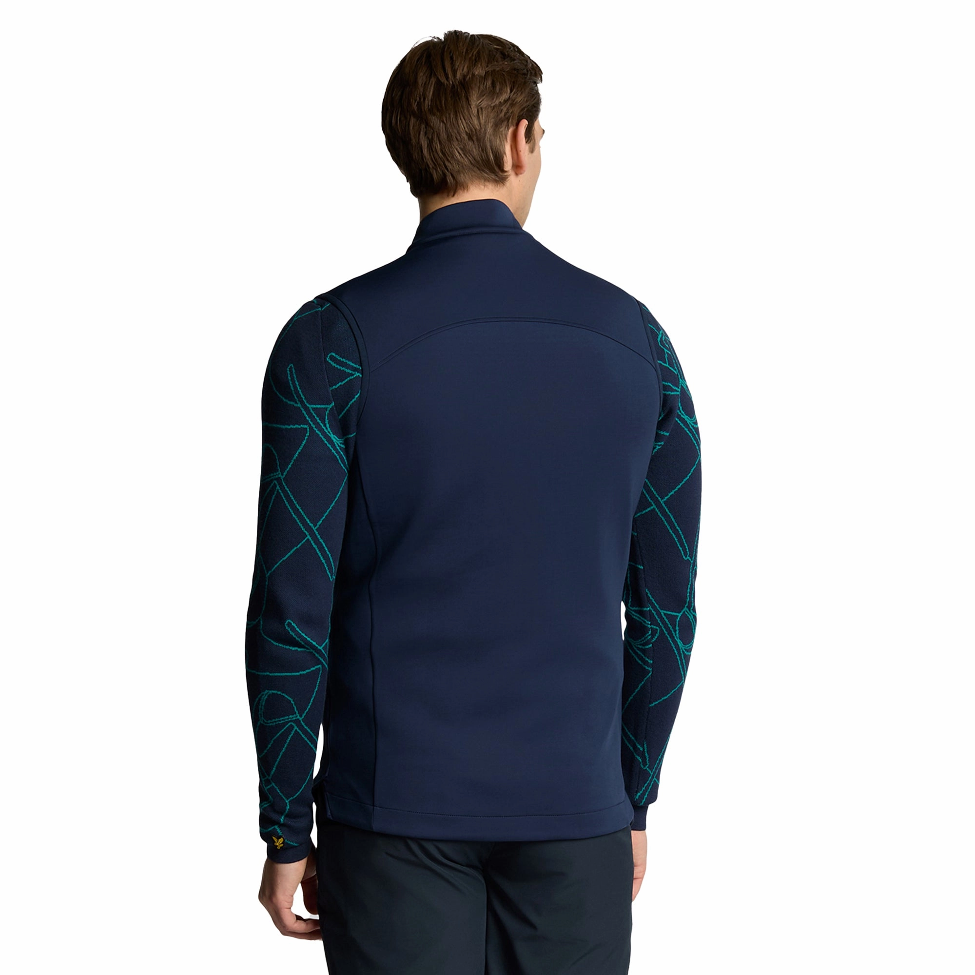 Lyle & Scott Golf Hybrid Quilted Gilet