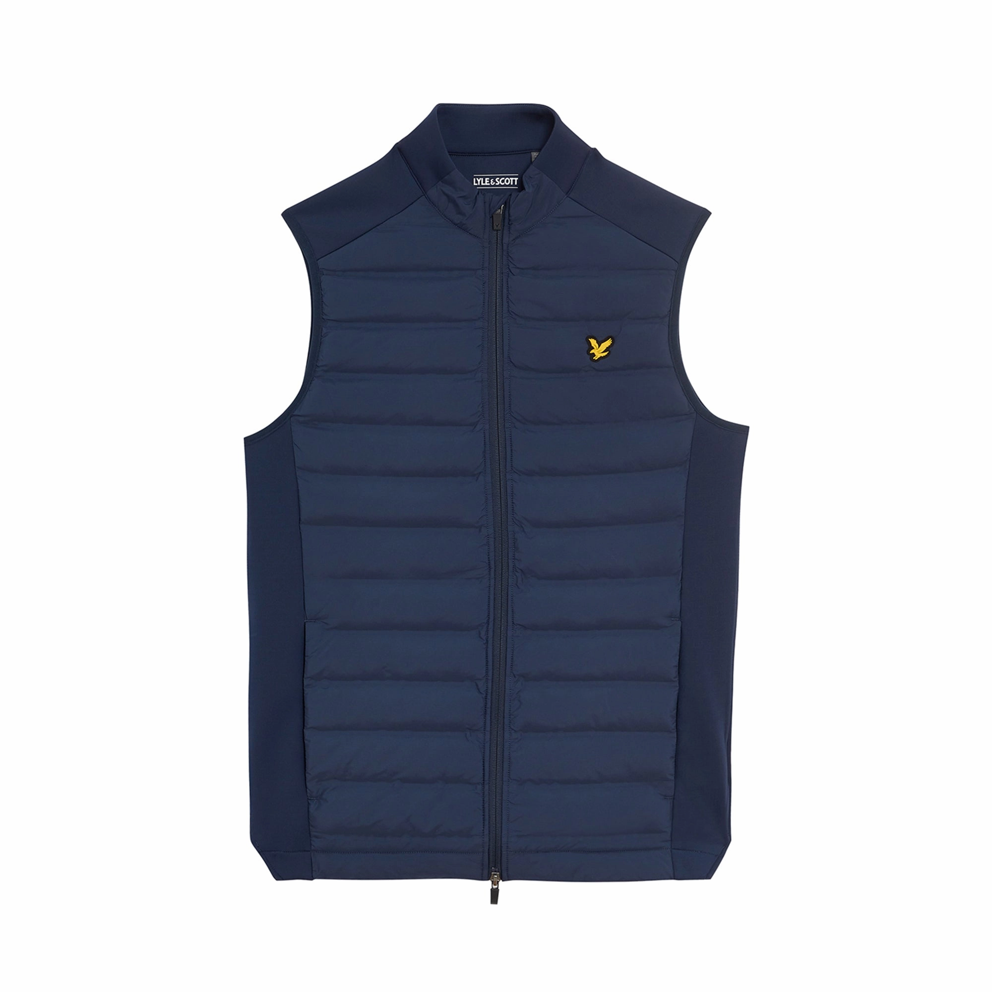 Lyle & Scott Golf Hybrid Quilted Gilet