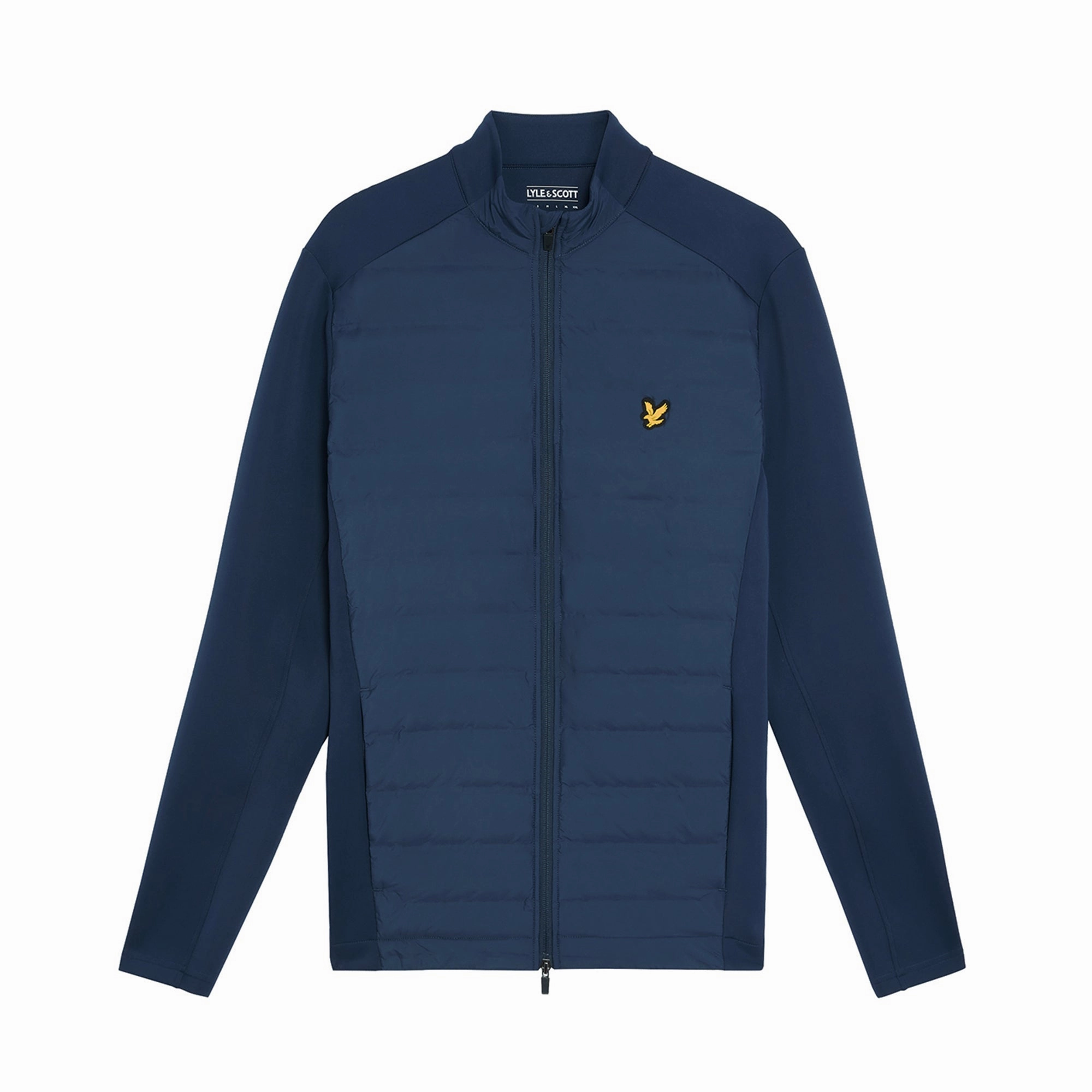 Lyle & Scott Golf Hybrid Quilted Jacket