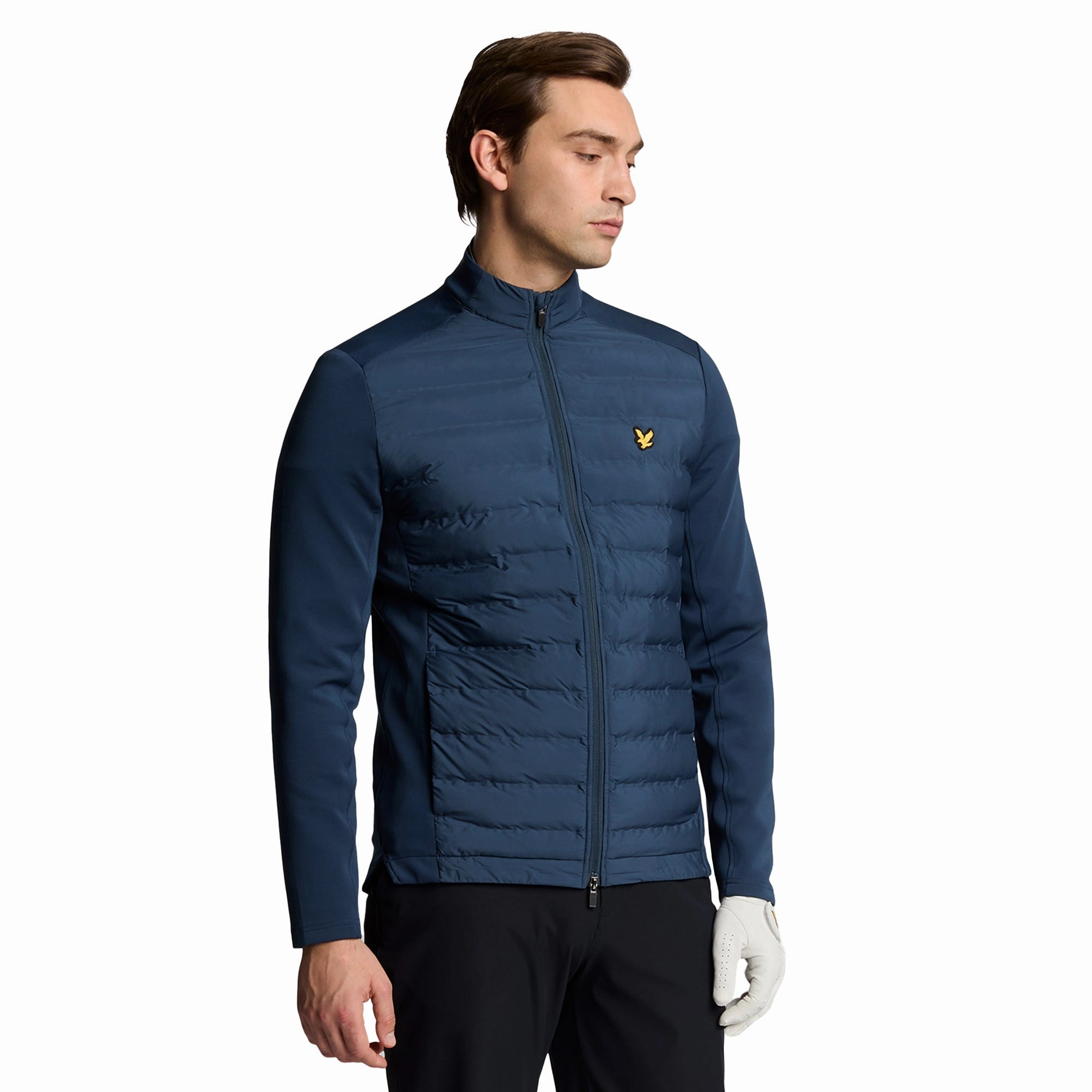 Lyle & Scott Golf Hybrid Quilted Jacket