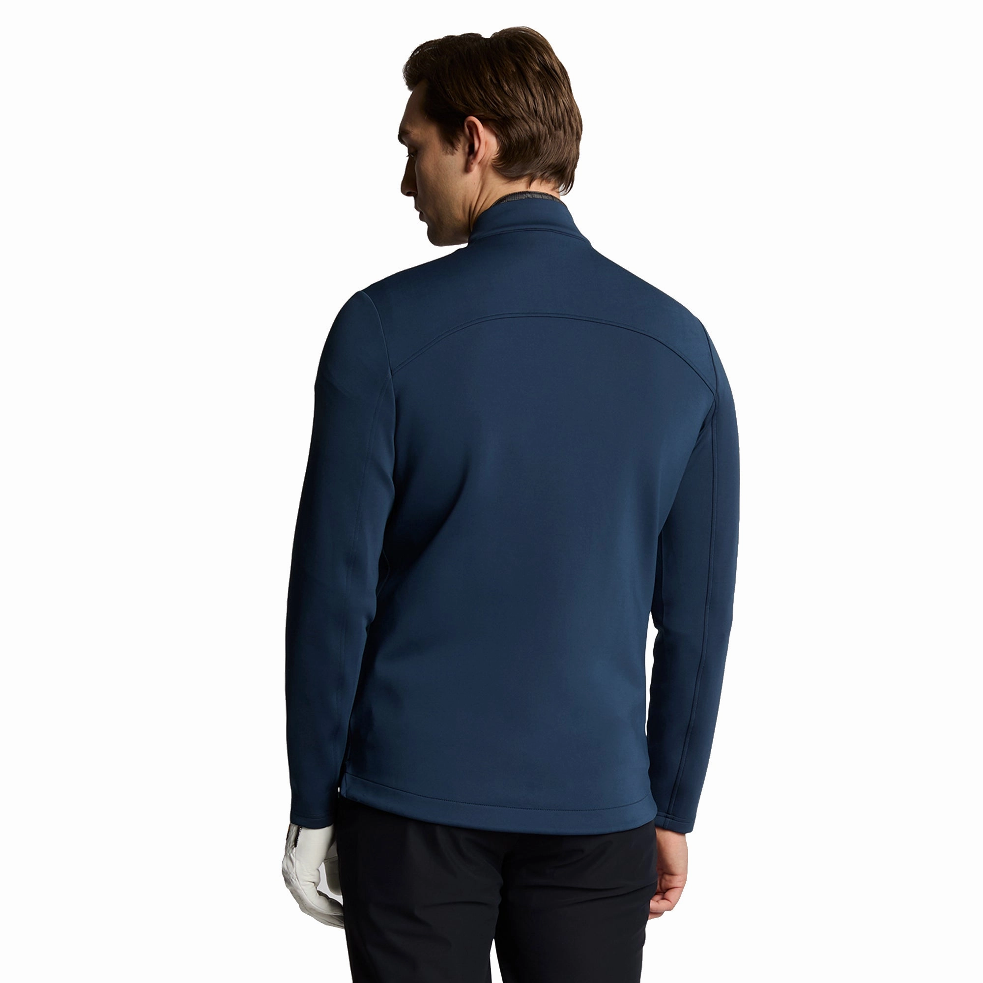 Lyle & Scott Golf Hybrid Quilted Jacket