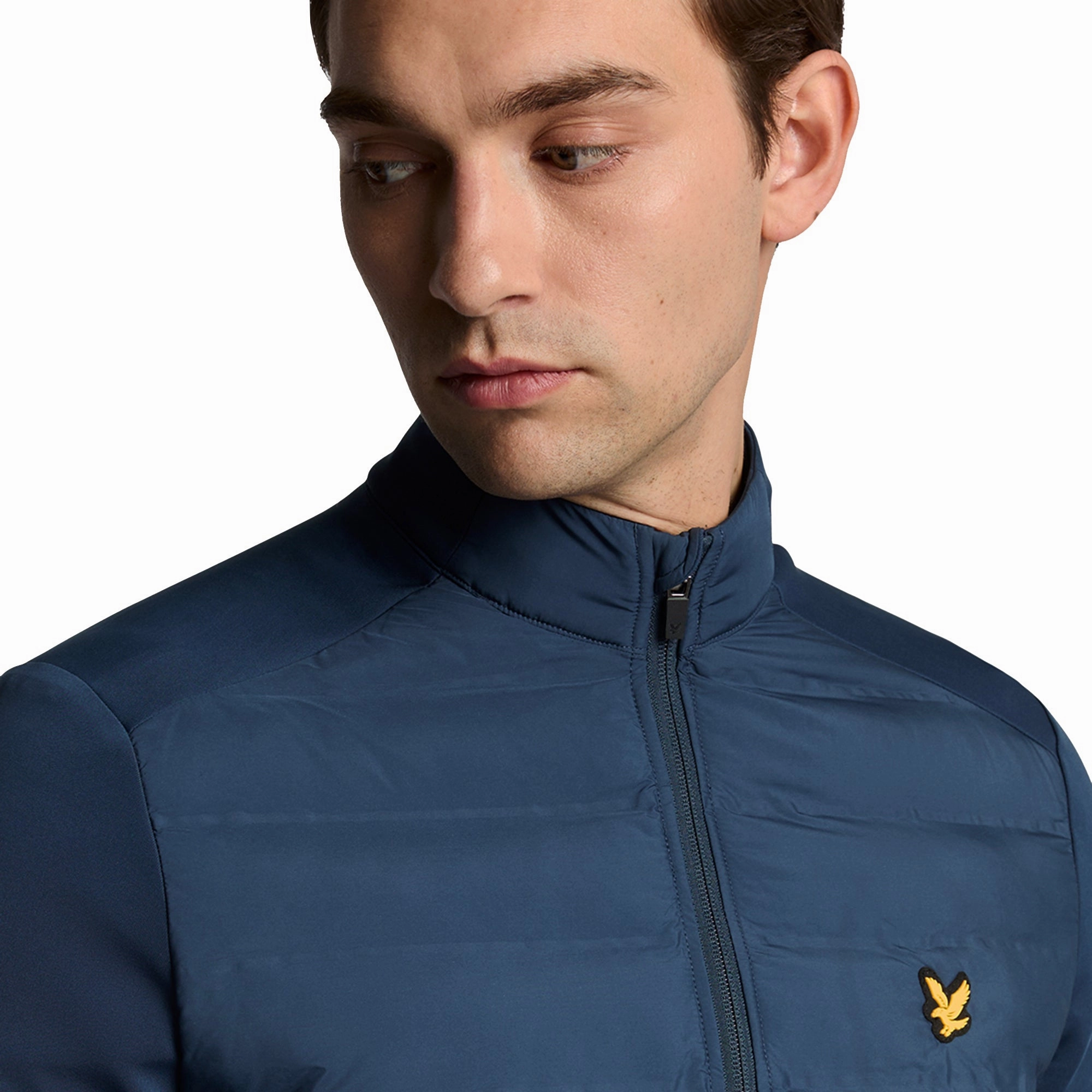 Lyle & Scott Golf Hybrid Quilted Jacket