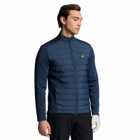Lyle & Scott Golf Hybrid Quilted Jacket