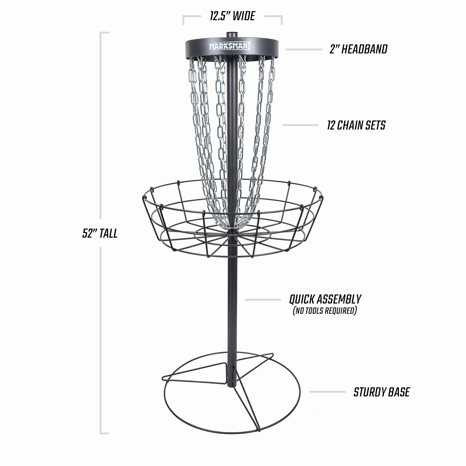 Marksman Lite Disc Golf Basket