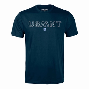 Men's Levelwear USMNT Soccer House Richmond Navy Tee
