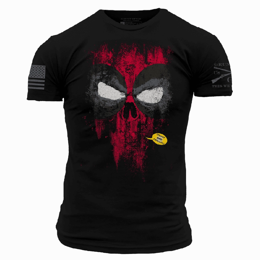 Merc Reaper T-Shirt - Black