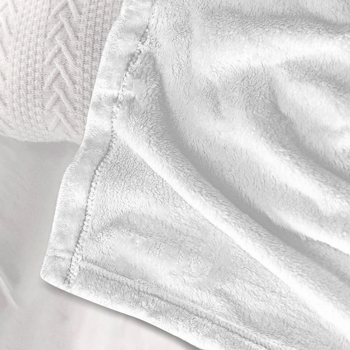 Mermaid Scales Flannel Fleece Blanket