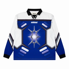 Metalwood X-Games LS Jersey White/Blurple