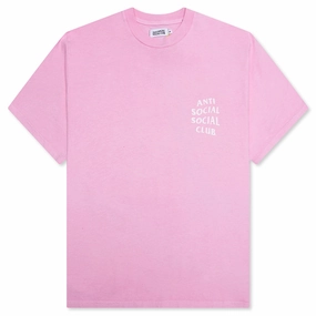 Mind Game Weathered Tee - Pink