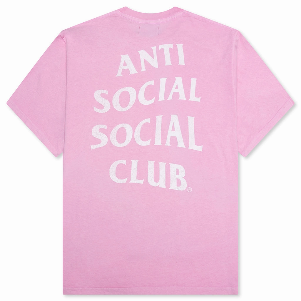 Mind Game Weathered Tee - Pink