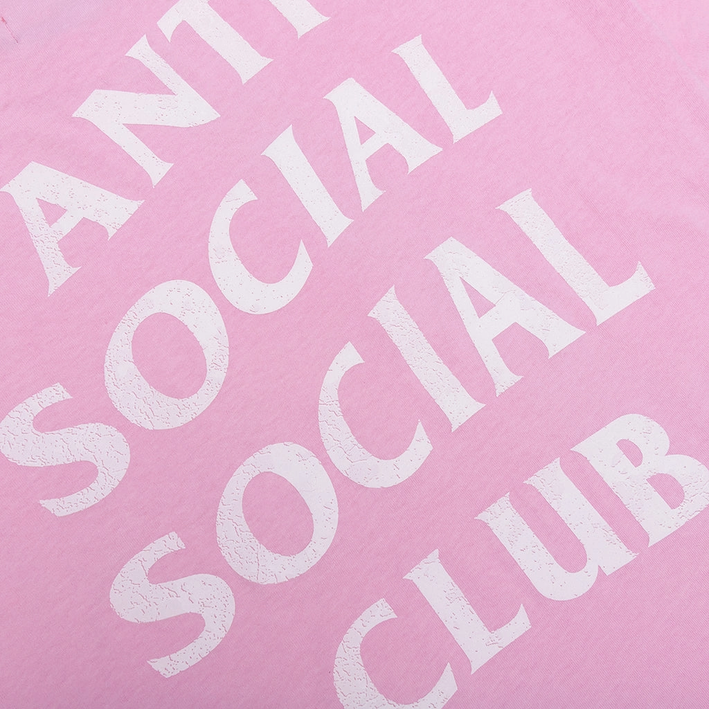 Mind Game Weathered Tee - Pink