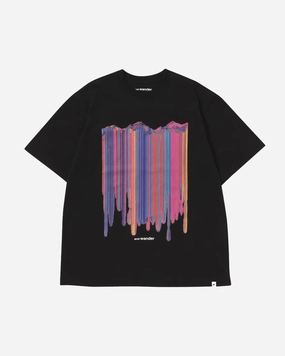 Mirror Printed SS T Black