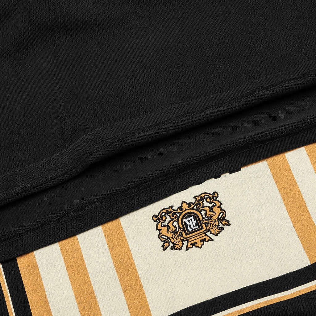 Mont-Blanc Hotel Tee - Vintage Black