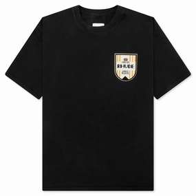 Mont-Blanc Hotel Tee - Vintage Black