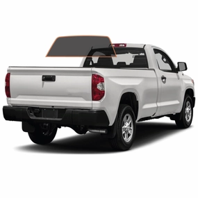 MotoShield Pro Premium Professional 2mil Precut Ceramic Window Tint Film for 2007-2021 Toyota Tundra Standard Cab — (Solid Rear Windshield 15%)   Lifetime Warranty