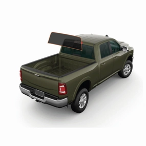 MotoShield Pro Premium Professional 2mil Precut Ceramic Window Tint Film for 2009-2018 Dodge Ram 1500 Quad Cab — (Rear Windshield 5%)   Lifetime Warranty