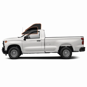 MotoShield Pro Premium Professional 2mil Precut Ceramic Window Tint Film for 2010-2021 Dodge Ram 2500 Standard Cab — (Front Driver/Passenger 15%)   Lifetime Warranty