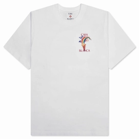 Nature Teacher Printed T-Shirt - White