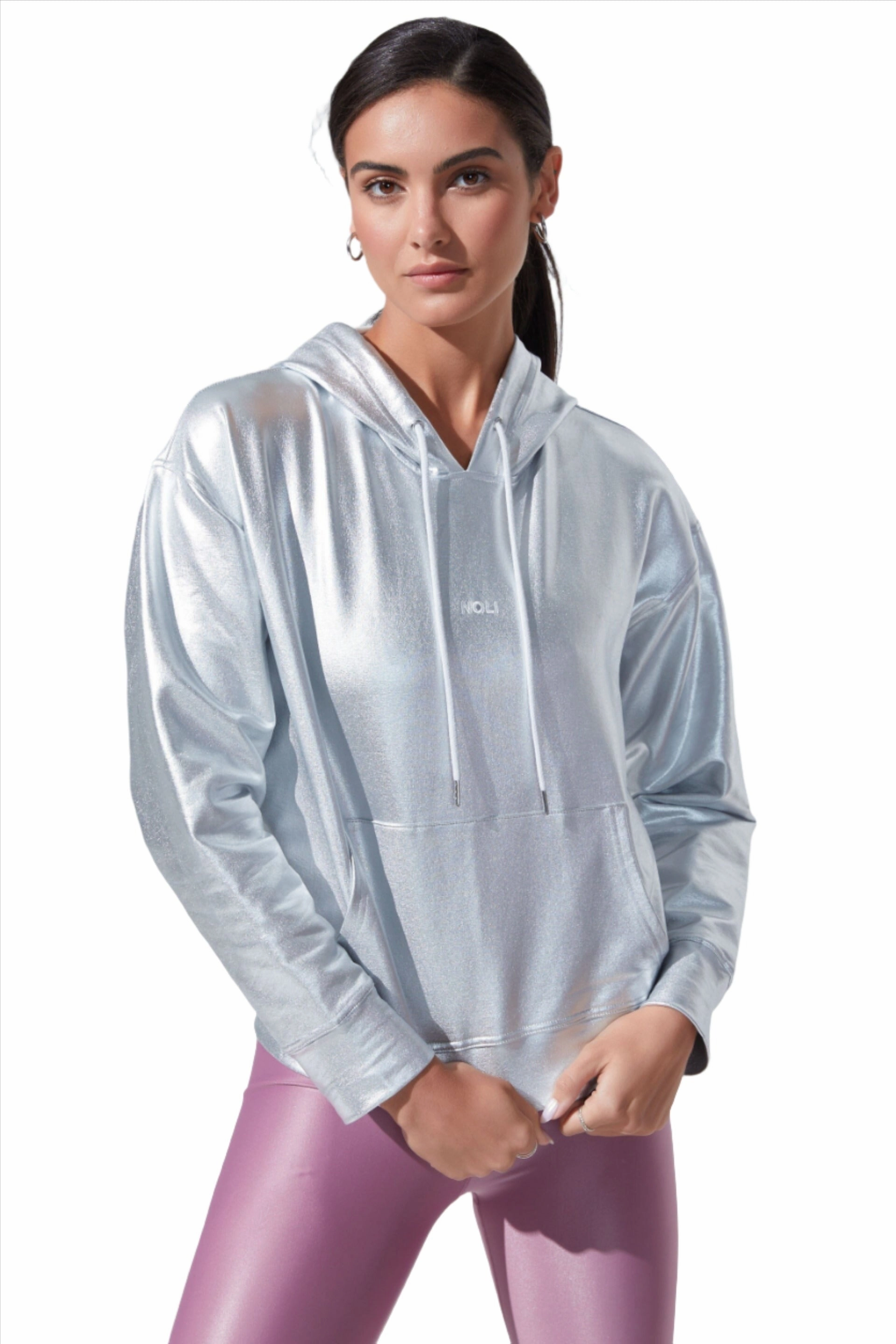 Noli Chrome Hoodie