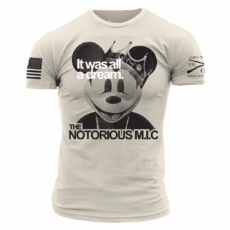 Notorious M.I.C. T-Shirt - Sand