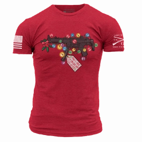 Now I Have A Machine Gun T-Shirt - Red