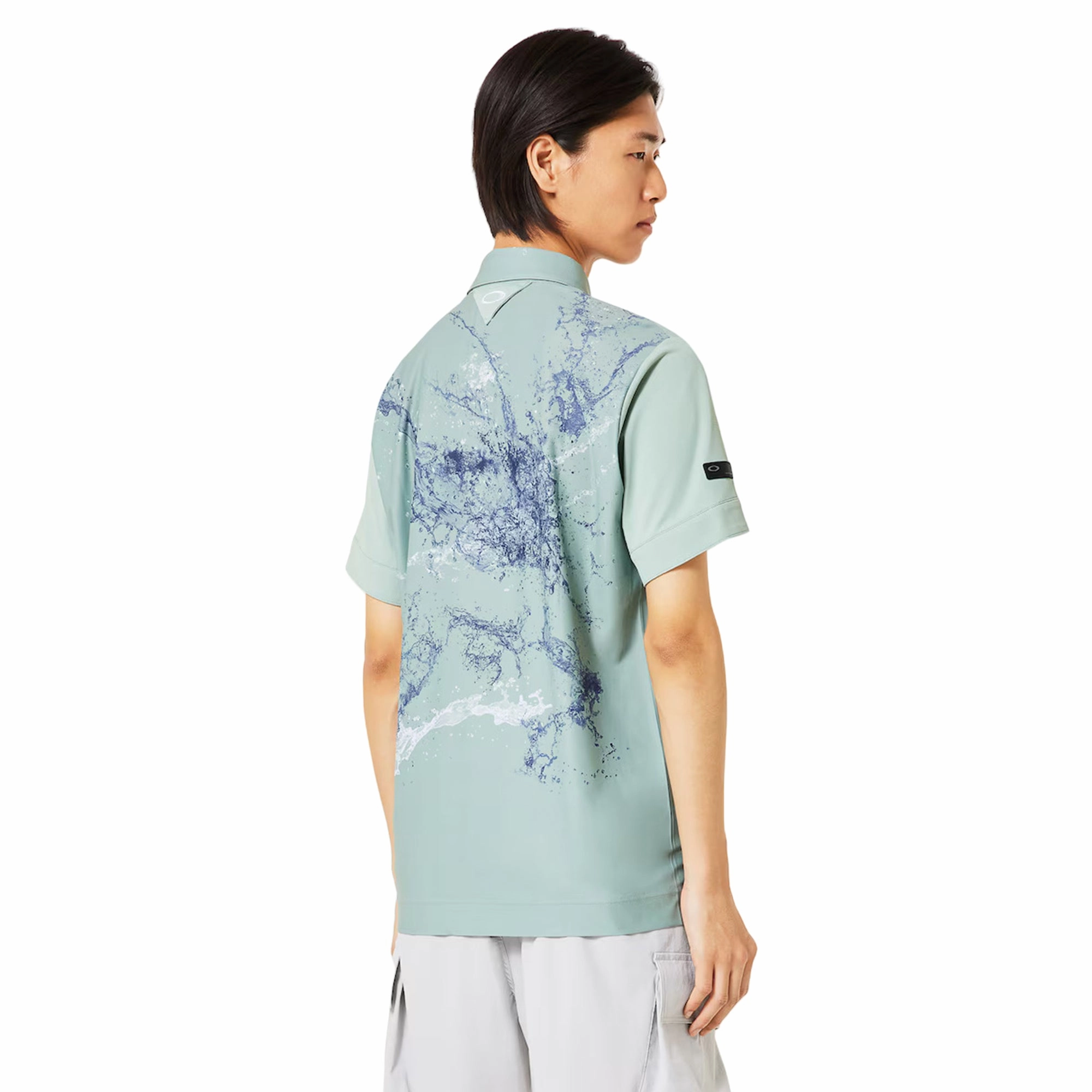 Oakley Golf Skull Water Ballet Shirt