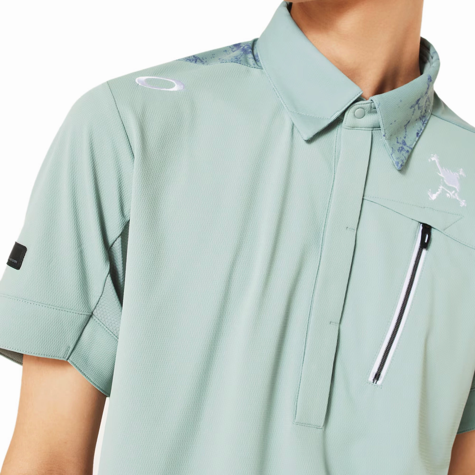 Oakley Golf Skull Water Ballet Shirt