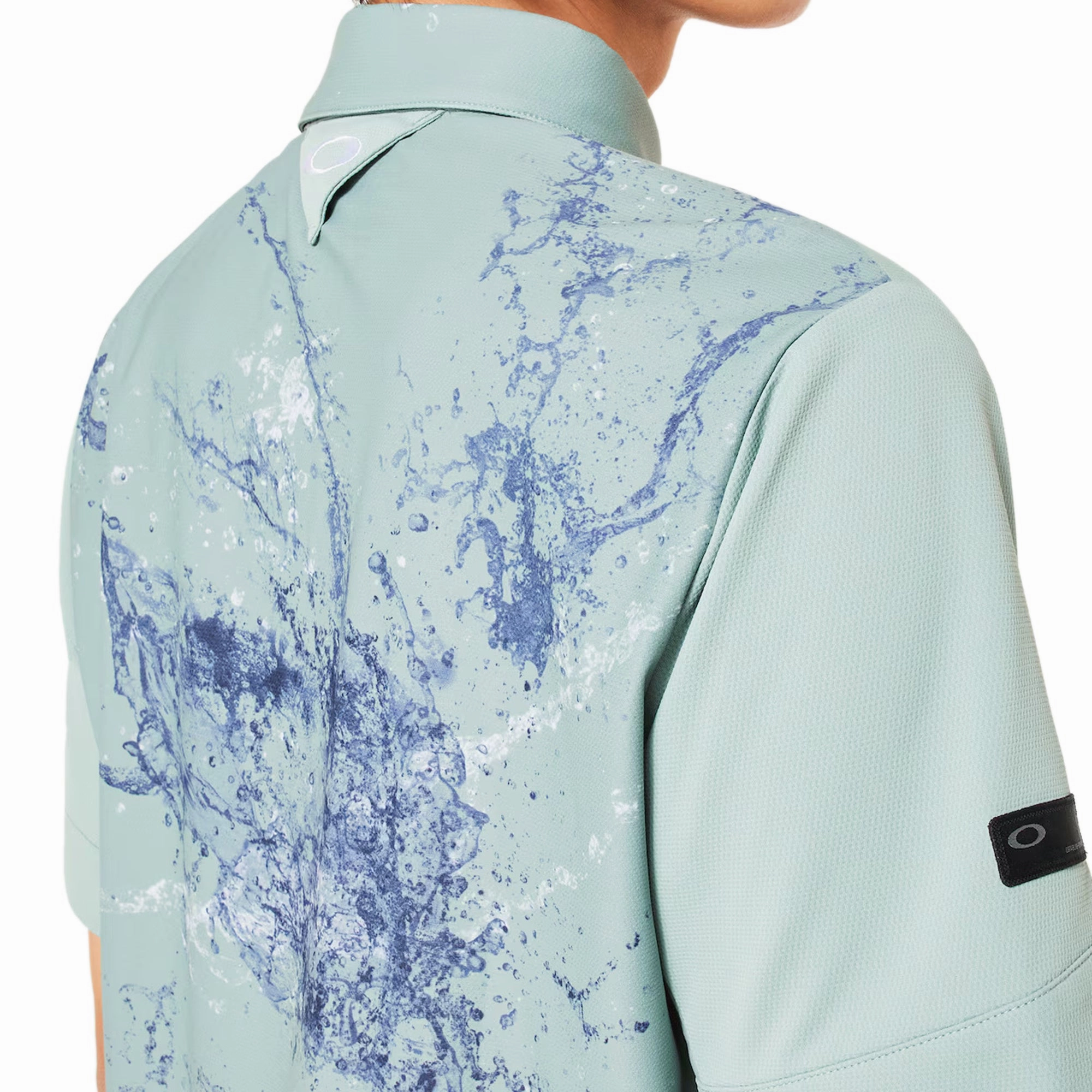 Oakley Golf Skull Water Ballet Shirt