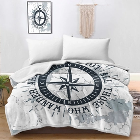 Ocean Wanderer Bedspread Blanket