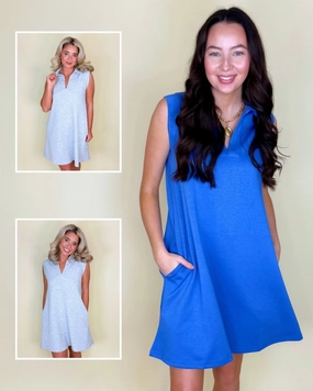 On The Run Tennis Dress | P. Cill