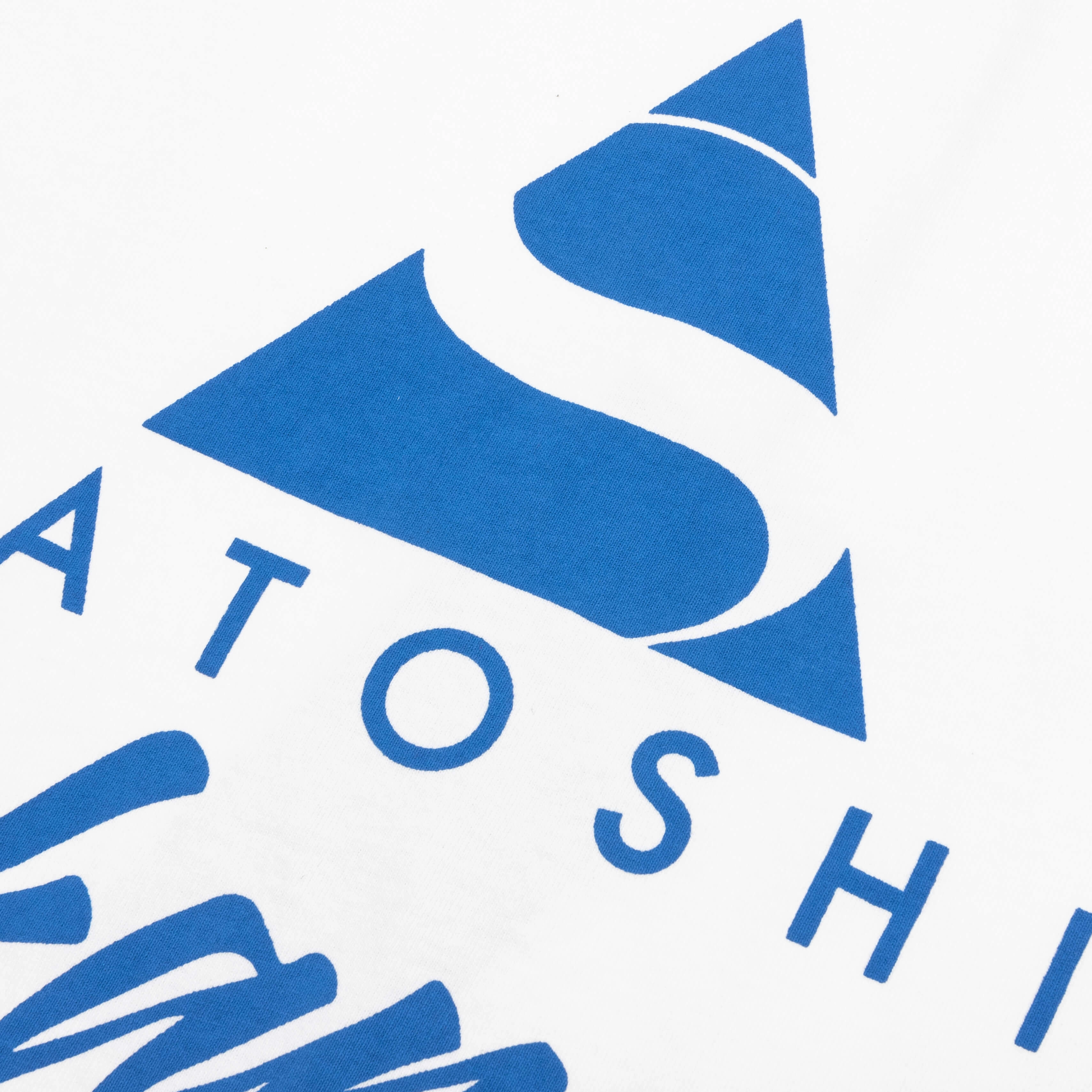 Online Graphic L/S Tee - White