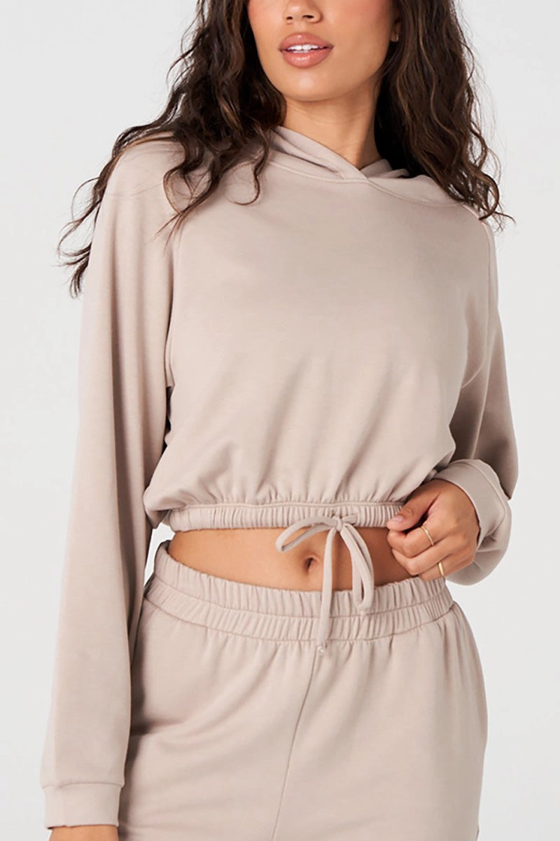 Onzie Flow Cinch Crop Hoodie 3816