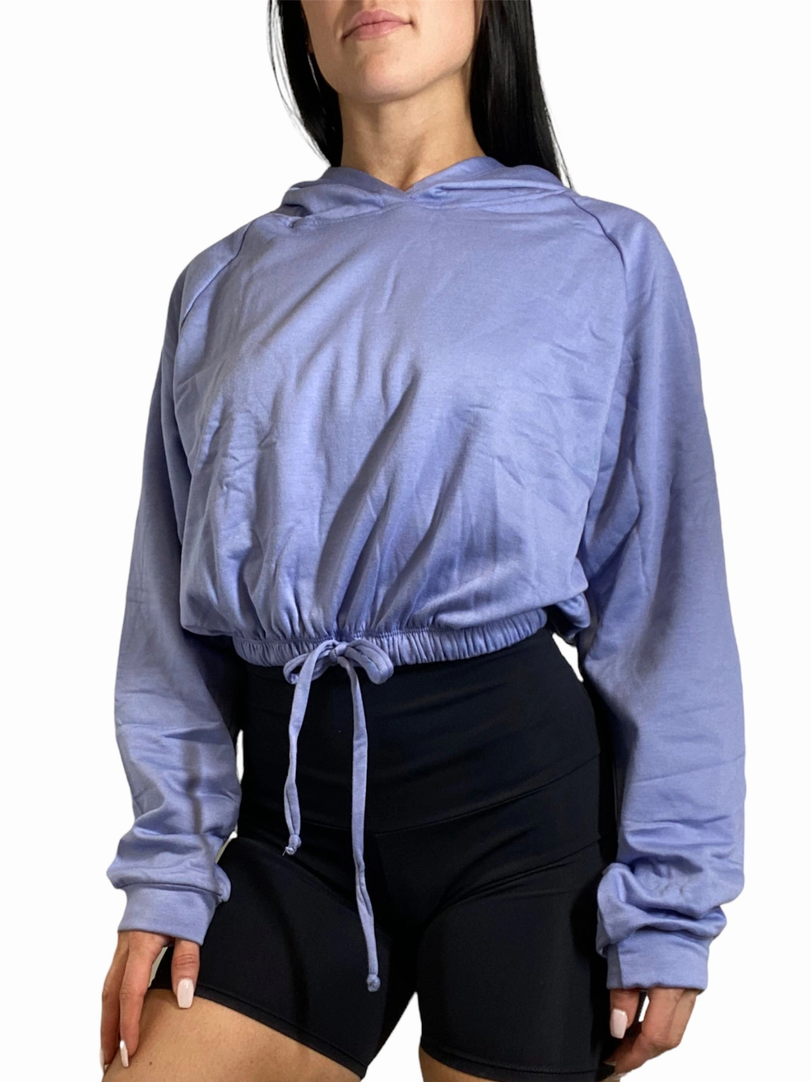 Onzie Flow Cinch Crop Hoodie 3816