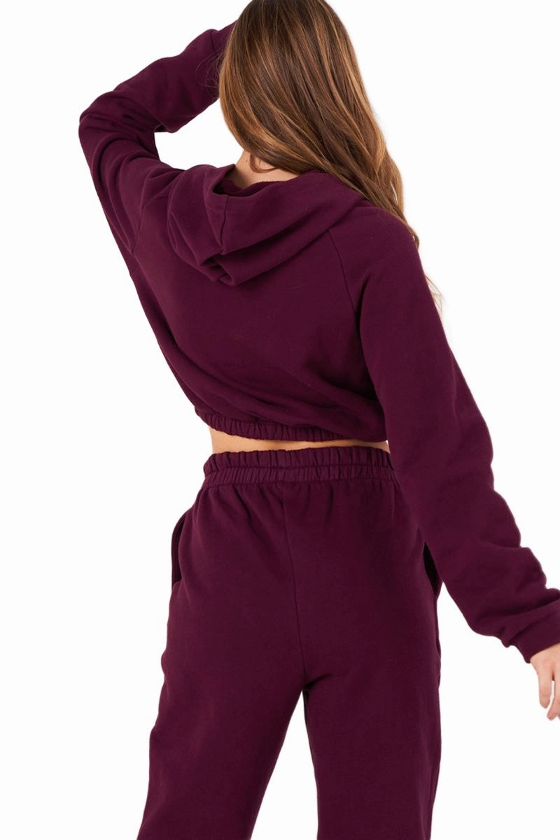 Onzie Flow Cinch Crop Hoodie 3816