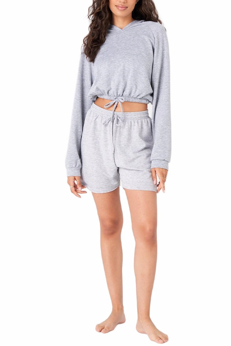 Onzie Flow Cinch Crop Hoodie 3816