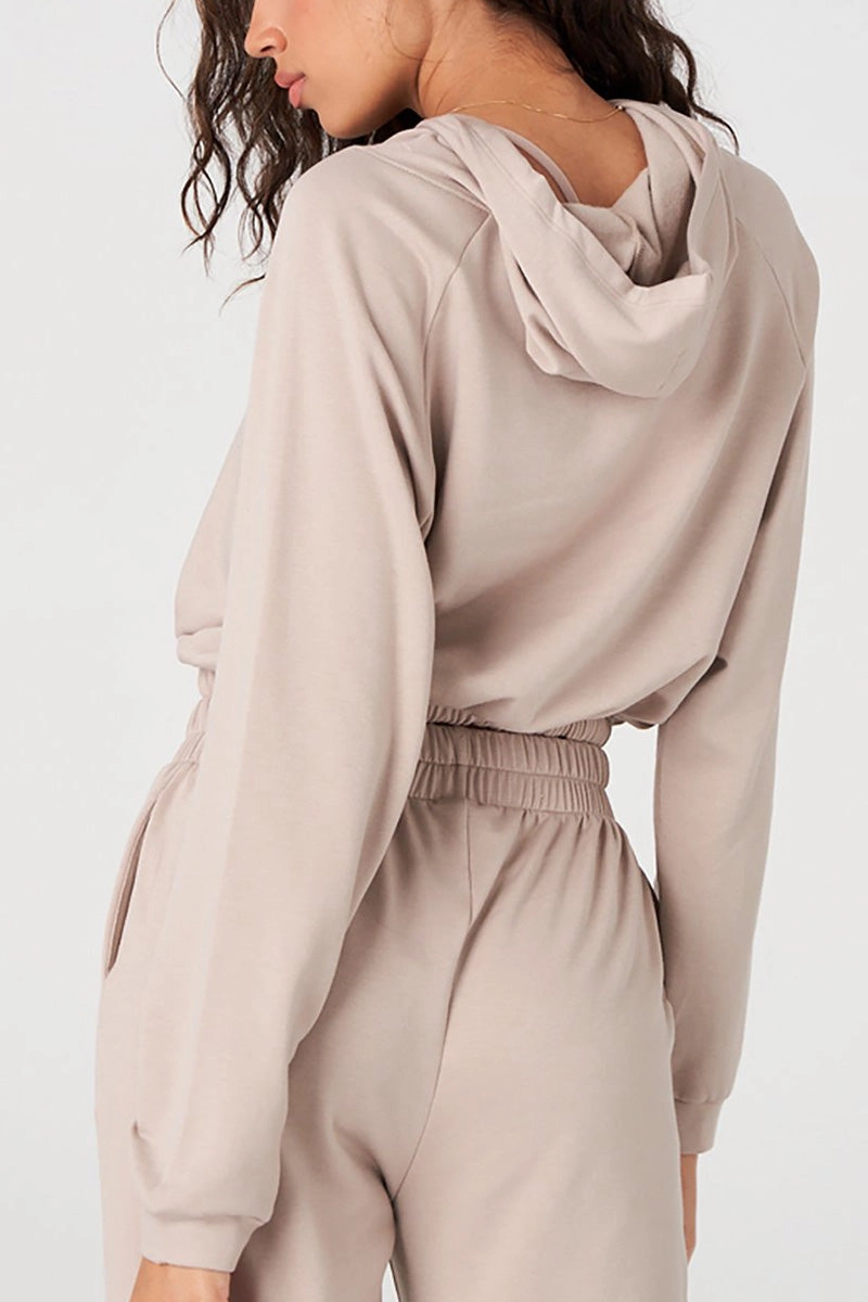 Onzie Flow Cinch Crop Hoodie 3816