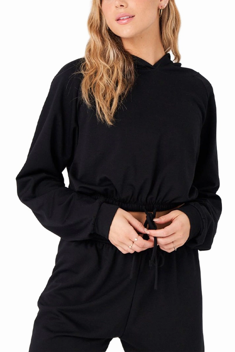 Onzie Flow Cinch Crop Hoodie 3816