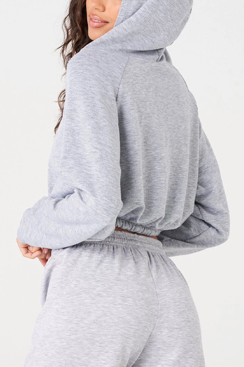 Onzie Flow Cinch Crop Hoodie 3816