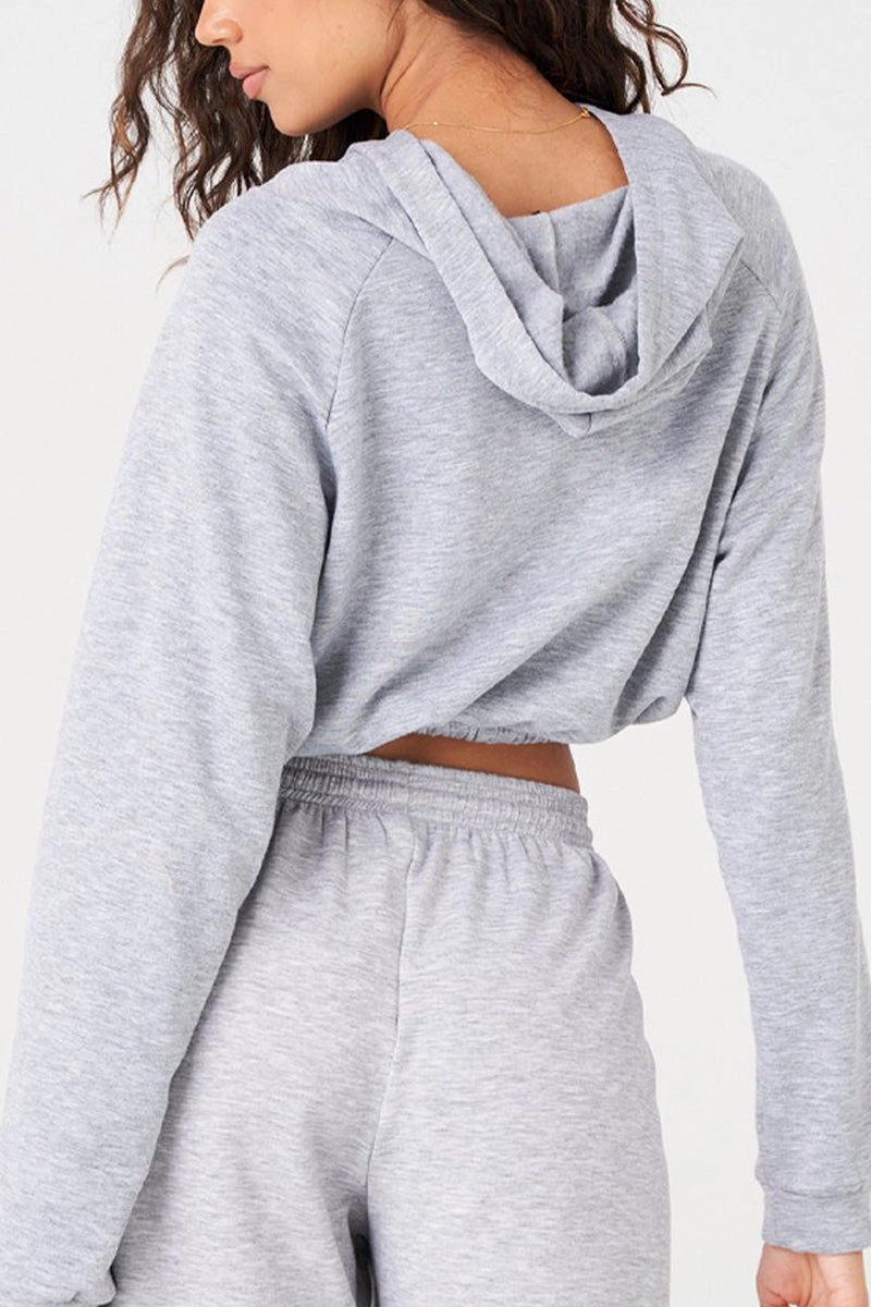 Onzie Flow Cinch Crop Hoodie 3816