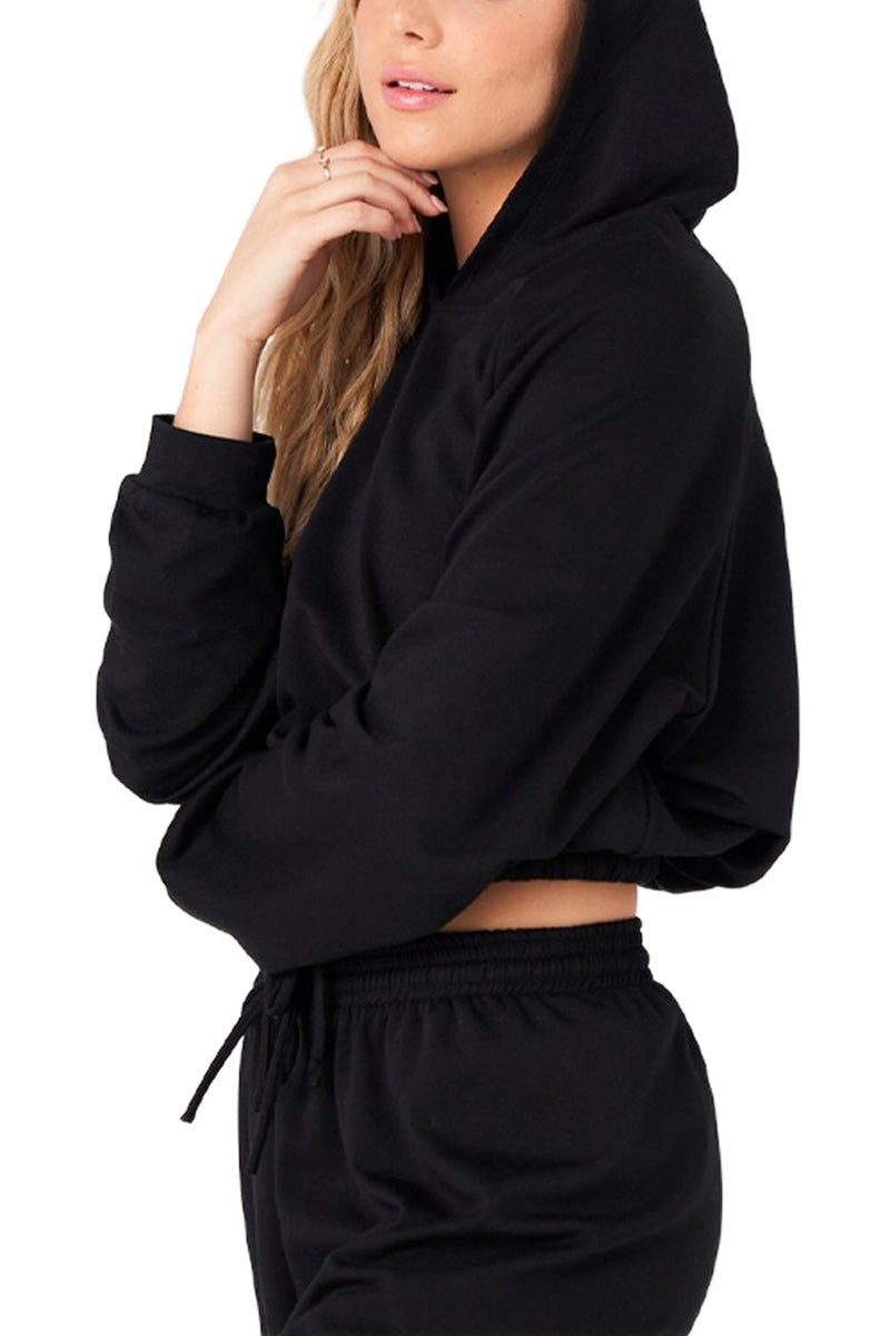 Onzie Flow Cinch Crop Hoodie 3816