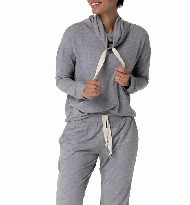 Onzie Yoga Divine Cowl Neck Top 3749