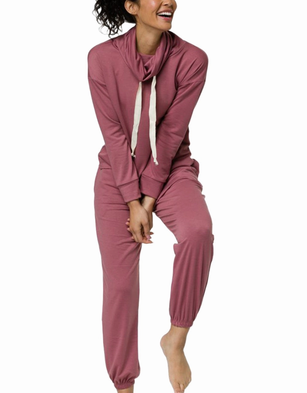 Onzie Yoga Divine Cowl Neck Top 3749