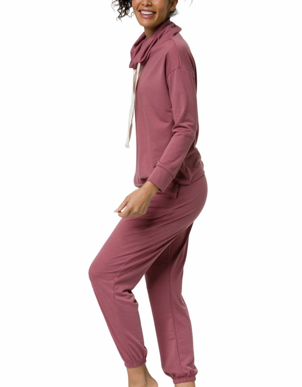 Onzie Yoga Divine Cowl Neck Top 3749